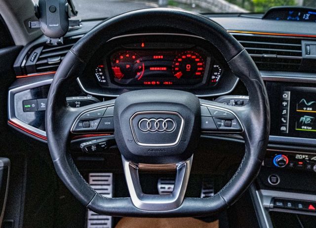 Sportback 35 TFSI版 ACC跟車 數位儀表 倒車顯影 雙區恆溫 選配抬顯及真皮跑車座椅 原廠保固中  第10張相片