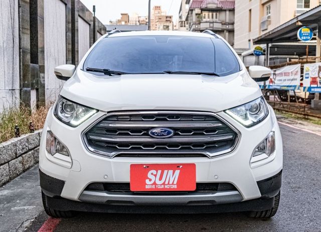 2019年領 EcoBoost125旗艦版 7安全氣囊 定速巡航 恆溫空調 倒車顯影 前後雷達 I-KEY  第2張相片