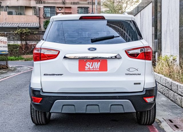 2019年領 EcoBoost125旗艦版 7安全氣囊 定速巡航 恆溫空調 倒車顯影 前後雷達 I-KEY  第3張相片