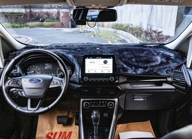 2019年領 EcoBoost125旗艦版 7安全氣囊 定速巡航 恆溫空調 倒車顯影 前後雷達 I-KEY  第6張相片