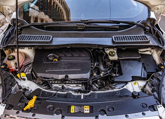 2017年式 小改款經典時尚版 7安全氣囊 電動尾門 盲點偵測 I-Key 定速巡航 倒車顯影 Sync3原廠車機系統  第5張相片