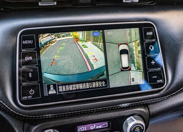 智行旗艦版 6安全氣囊 360環景 LED頭燈 盲點偵測 車道偏離警示 定速巡航 數位儀表 僅跑4萬多公里  第13張相片