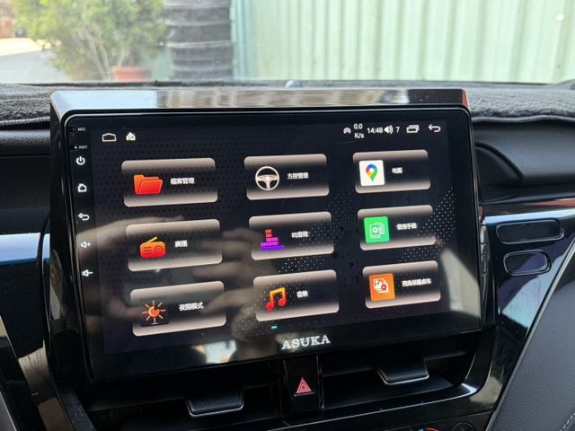 2023年領 尊爵精裝版 TSS2.0駕駛輔助 雙電動椅 I-KEY 倒車顯影 盲點偵測 儀表資訊幕 原廠保養保固中  第13張相片