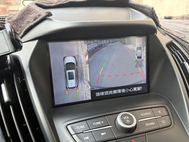 Ecoboost 180 CP360版 全景天窗 ACC跟車 倒車顯影 360環景 盲點偵測 電尾門 僅跑5萬多公里  第8張相片