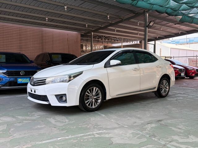 尊爵版 電動天窗 電動椅 倒車顯影 倒車雷達 安卓機 I-Key 恆溫空調 升級排擋頭  第1張相片