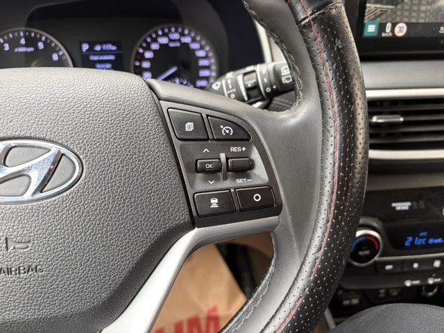 豪華版 ACC跟車 定速巡航 I-KEY 電動椅 盲點偵測 衛星導航 多功能方向盤 升級安卓影音 四輪全新胎  第11張相片