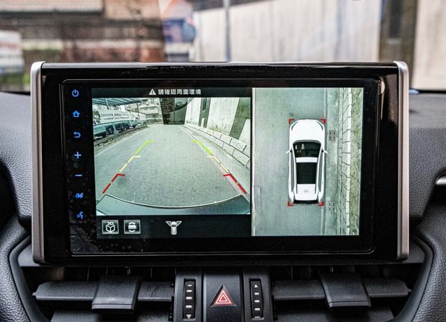 躍野冒險版 4WD 電動座椅 電尾門 全彩數位儀表 360環景 衛星導航 全速域ACC 原廠保固中  第12張相片