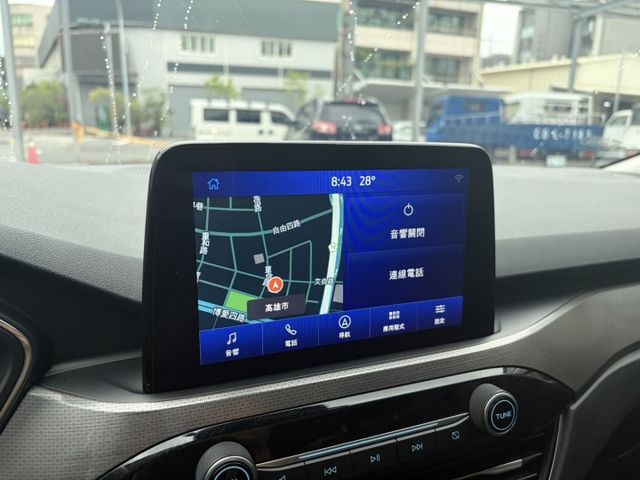 EcoBoost 180旗艦版 全景天窗 電動椅 電尾門 盲點偵測 衛星導航 倒車顯影 雙區恆溫空調 僅跑5萬多公里  第7張相片