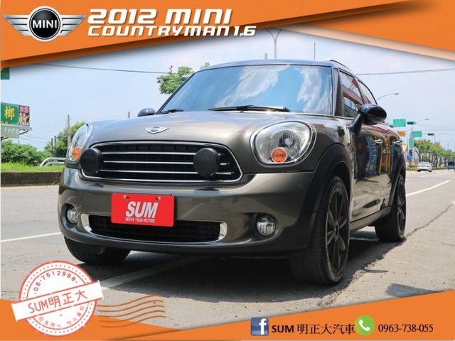 Mini 迷你countryman 鄉巴佬價格為50萬 100萬的價格 Findcar 找車網