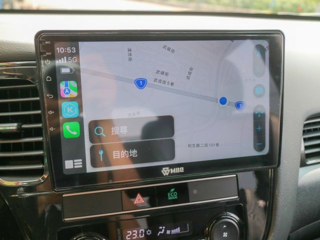 【僅跑４萬 全車原鈑件】７安｜CARPLAY｜I-KEY｜ACC跟車｜車道偏移輔助｜導航｜倒車顯影｜後座出風｜方向盤快控  第16張相片