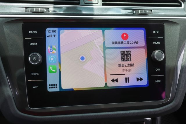 【280TSI CL版本】全原鈑件│ACC跟車│自動煞停│腳踢電動尾門│三區恆溫│ISOFIX│後座空調│CARPLAY  第17張相片