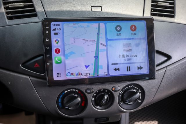 【雅緻自排 商旅兩用車】里程保證│衛星導航│倒車顯影│CARPLAY│USB輸入│行車紀錄器│鋁圈│BOS煞車輔助  第12張相片