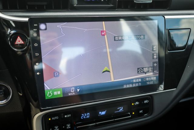 【豪華影音 全車原鈑件】I-KEY│導航│倒車顯影│里程保證│ISOIFX│恆溫空調│循跡防滑│胎壓偵測  第13張相片