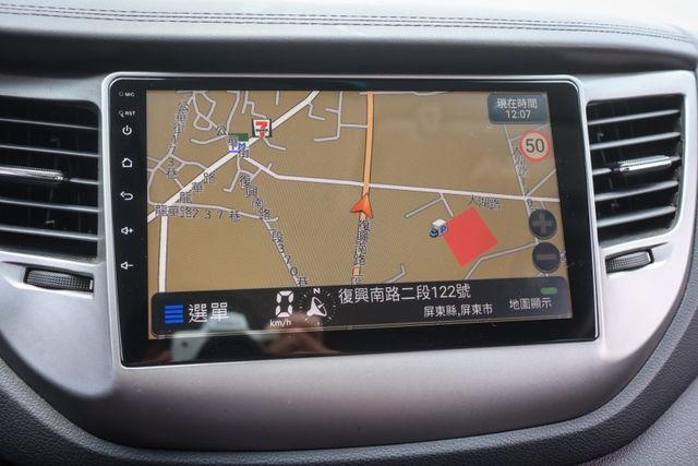 【1.6渦輪引擎 僅跑５萬９】原廠保養│原鈑件│I-KEY│衛星導航│倒車顯影│後座出風│ISOFIX│電動椅│雙區恆溫  第15張相片