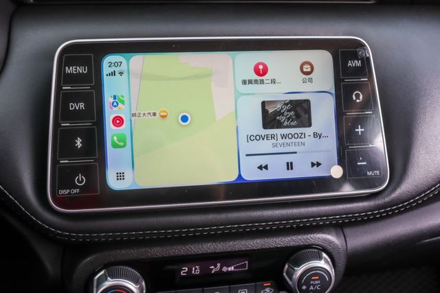 【頂級智行旗艦版 全車原鈑件】360環景影像│車道偏移警示│HUD抬頭顯示│LED頭燈│I-KEY│CARPLAY  第13張相片