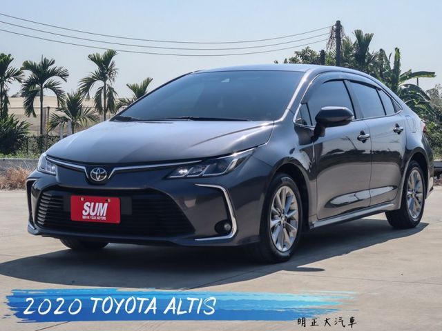 【豪華PLUS版 全車原鈑件】原廠精裝│I-KEY│ACC跟車│CARPLAY│導航│倒車顯影│後座出風│ISOFIX  第1張相片