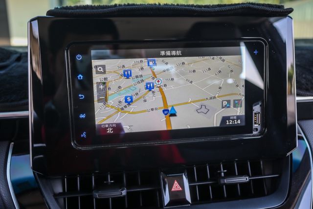 【豪華PLUS版 全車原鈑件】原廠精裝│I-KEY│ACC跟車│CARPLAY│導航│倒車顯影│後座出風│ISOFIX  第12張相片