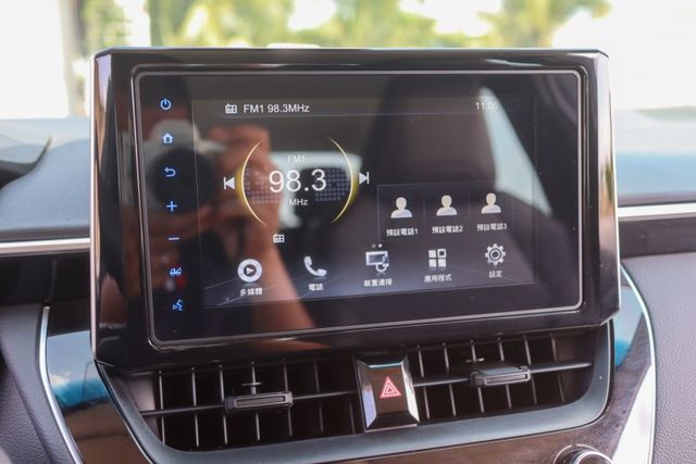 【豪華版 僅跑３萬】 購車送全新安卓機│全車原鈑件│TSS2.0│LV2駕駛輔助│全速域跟車│車道偏移輔助│ISOFIX  第12張相片