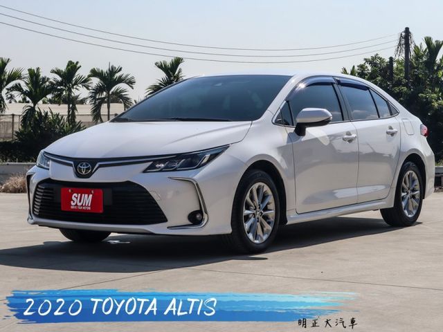 【尊爵精裝版 全車原鈑件】原廠保養│I-KEY│TSS2.0│全速域跟車│車道維持│CARPLAY│盲點偵測│新車保固中  第1張相片