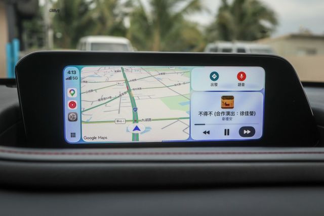 【僅跑２萬多 原廠保養】原廠加價車色+導航│全速域跟車│車道偏移輔助│CARPLAY│盲點偵測│ISOFIX│倒車顯影  第17張相片
