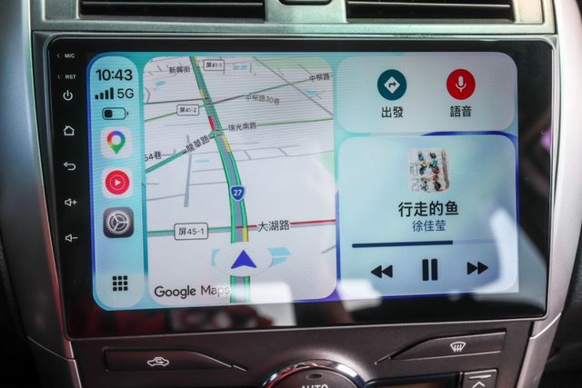 【全車原鈑件 小改款７速手自排】倒車顯影│衛星導航│CARPLAY│前後行車紀錄器│定速巡航│抬頭顯示│里程保證  第16張相片