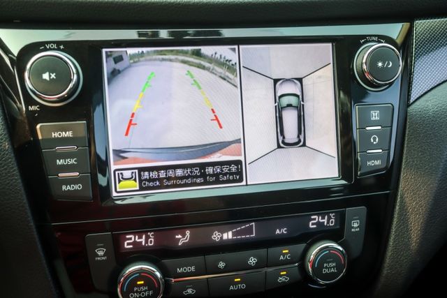 【2.0最頂級完美影音版 升級電動尾門】環景影像│抬頭顯示│I-KEY│後座出風│ISOFIX│定速巡航│里程保證  第14張相片