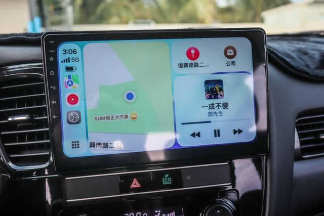 【僅跑６萬多 全車原鈑件】I-KEY│ACC跟車│車道偏移輔助│CARPLAY│倒車顯影│ISOFIX│後座出風│  第12張相片