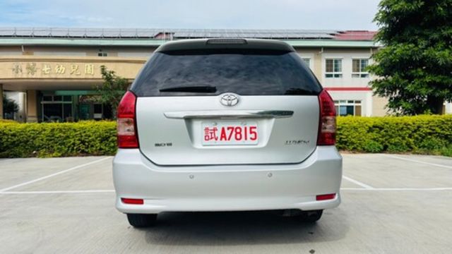 TOYOTA豐田 WISH  第4張相片