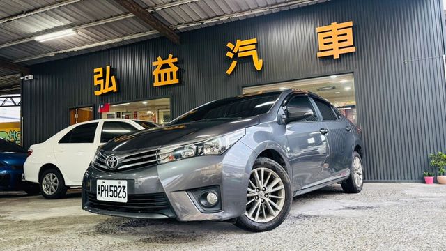 TOYOTA豐田 ALTIS  第1張相片