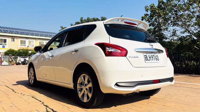 NISSAN日產 TIIDA  第11張相片