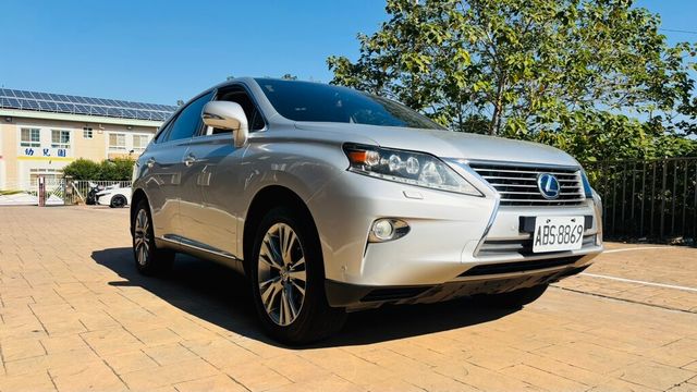 LEXUS凌志 RX450H  第14張相片