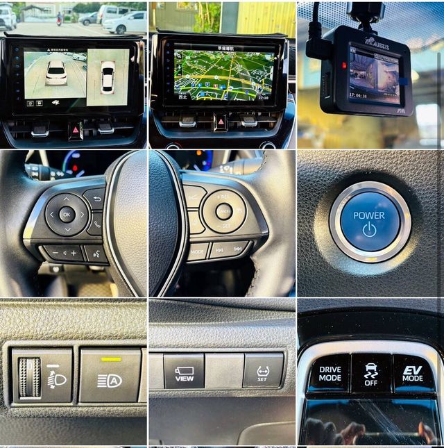 TOYOTA豐田 COROLLA ALTIS HYBRID  第7張相片