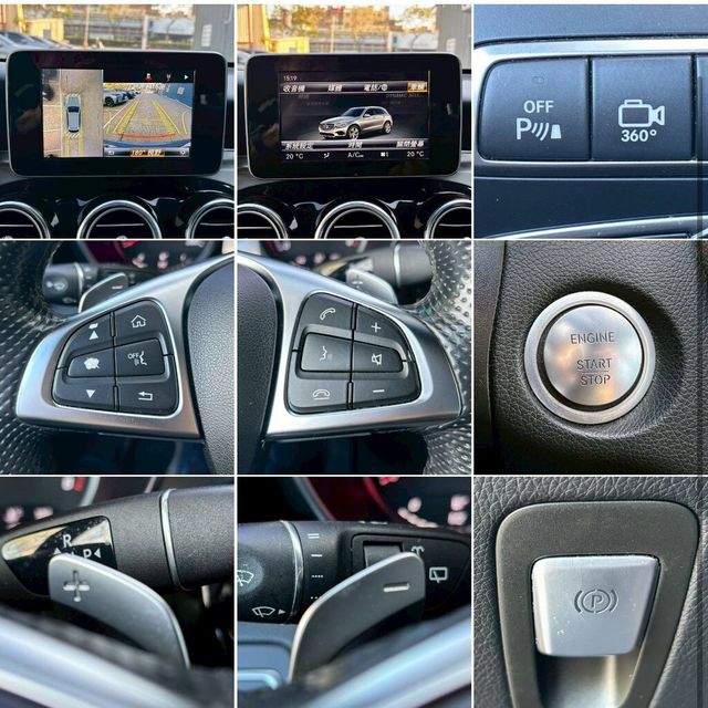 M-BENZ賓士 GLC250  第10張相片