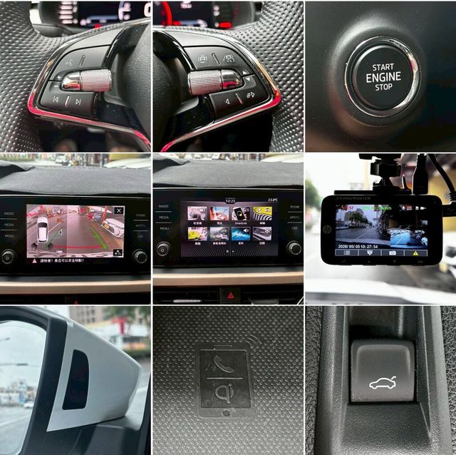 SKODA司科達 KAMIQ  第14張相片