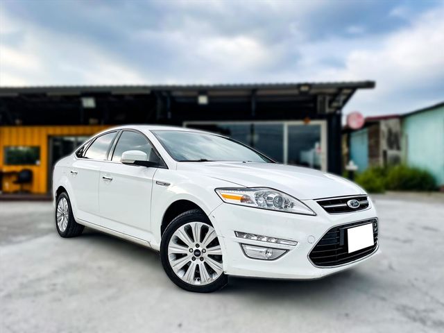 FORD MONDEO  第1張相片