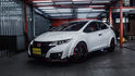 15年 HONDA CIVIC TYPE-R FK2 GT 白  第1張縮圖