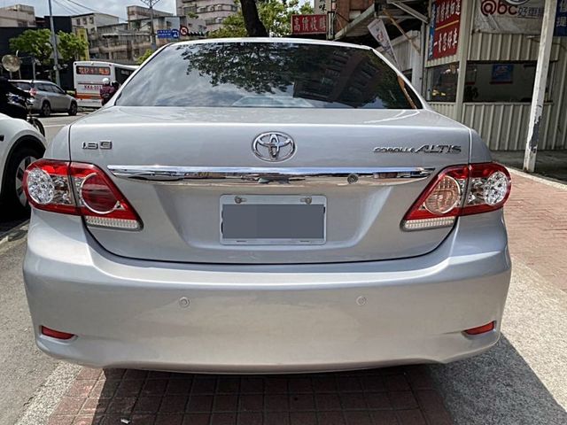 Toyota  Altis 2011年TOYOTA ALT  第9張相片