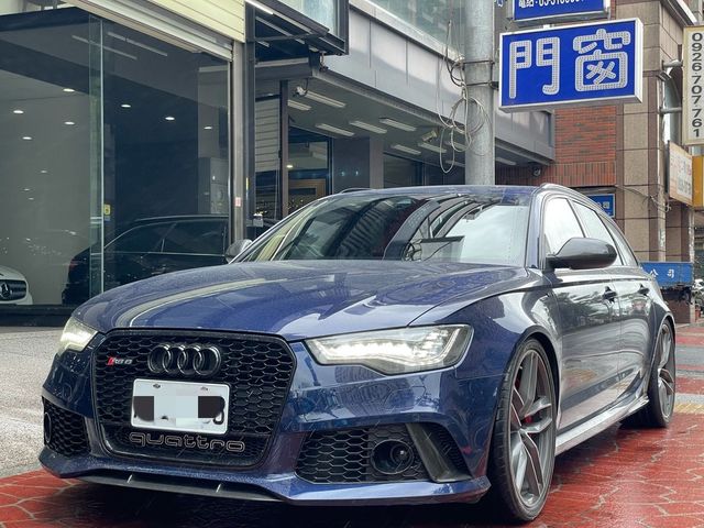 Audi 奧迪rs6 14年中古車的價格 Findcar 找車網