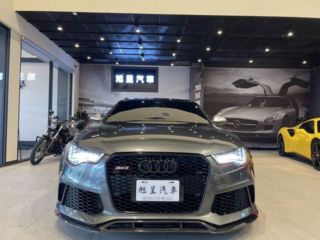 Audi 奧迪rs6 中古車的價格 Findcar 找車網