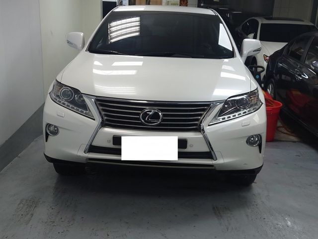 Lexus  RX 14年凌志RX270豪華本車按時定保電動椅倒車顯影前後停車雷達保證實車  第1張相片