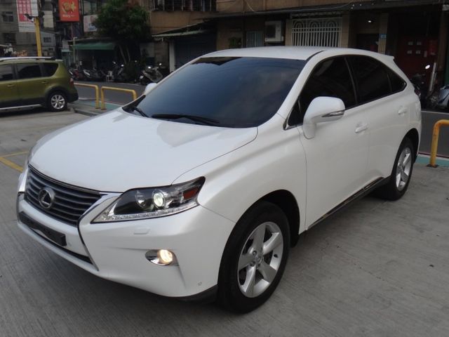 Lexus  RX 14年凌志RX270豪華本車按時定保電動椅倒車顯影前後停車雷達保證實車  第3張相片