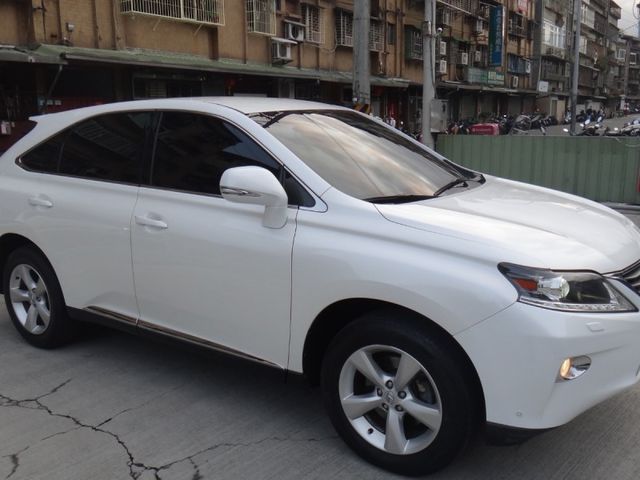 Lexus  RX 14年凌志RX270豪華本車按時定保電動椅倒車顯影前後停車雷達保證實車  第4張相片