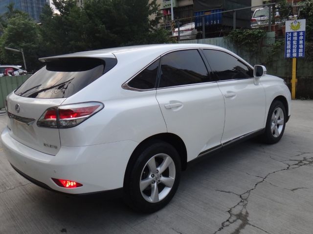 Lexus  RX 14年凌志RX270豪華本車按時定保電動椅倒車顯影前後停車雷達保證實車  第5張相片