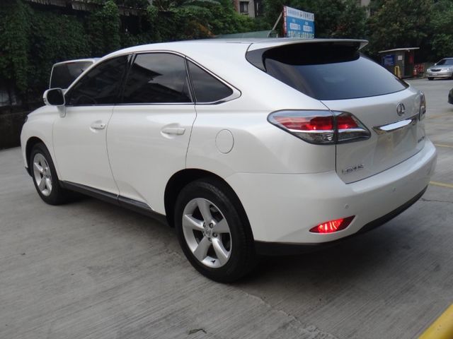 Lexus  RX 14年凌志RX270豪華本車按時定保電動椅倒車顯影前後停車雷達保證實車  第6張相片