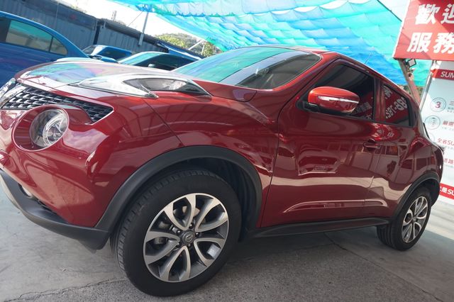 中古車 嚴選美車進口小休旅nissan Juke 1 6 Nissan 日產 Juke 新北市 Findcar 找車網