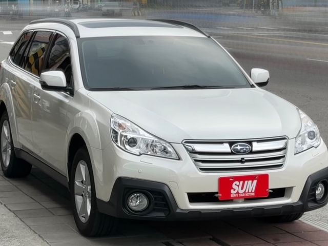 Subaru  Outback  第3張相片