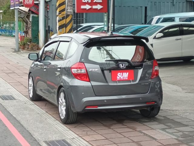 Honda  FIT 都市小  第4張相片