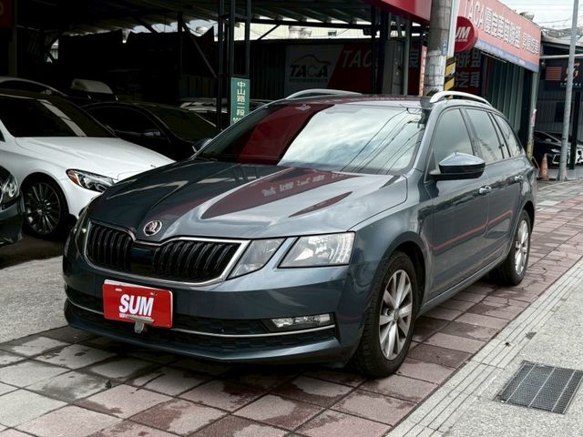 Skoda  Octaiva  第1張相片