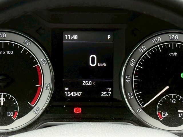 Skoda  Octaiva  第11張相片