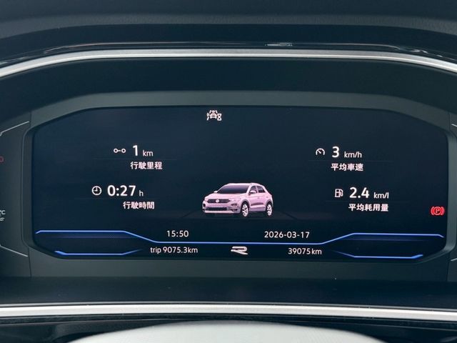 Volkswagen 福斯  T-ROC  第11張相片
